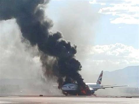 BA plane fire: Flight 2276 passengers describe 'scary' 'mad dash' to ...