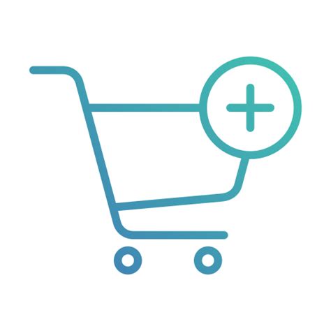 Add to cart Generic gradient outline icon