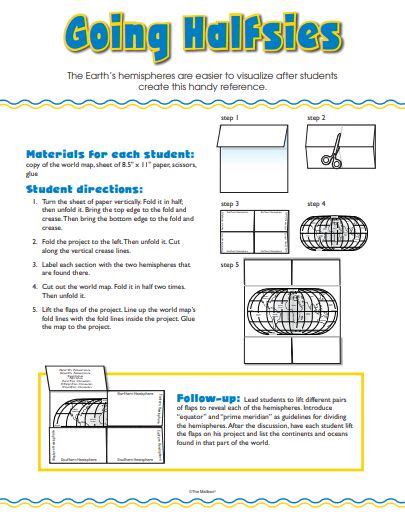 Hemispheres | Social studies, Student created, Lesson plans