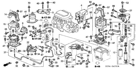 2004 Acura Tl Parts Diagram - Hanenhuusholli