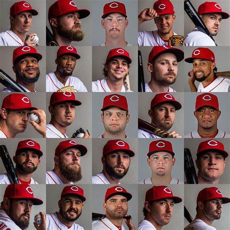 Your 2018 Cincinnati Reds 25 Man Opening Day Roster : Reds