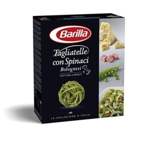 Barilla Tagliatelle with Spinach