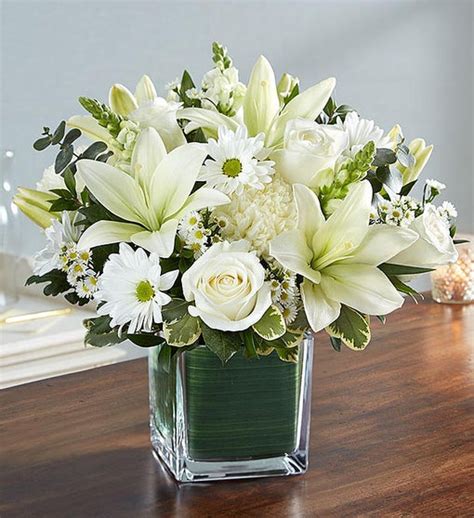 Healing Tears™ All White | 1800Flowers.com - 148687