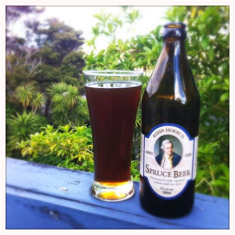 Scientician: Spruce Beer - Wigram Brewing Co