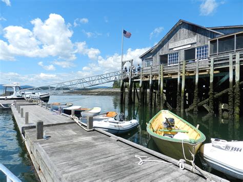 Islesford Dock Restaurant on Little Cranberry Island Featured in Maine Magazine - LandVest Blog ...