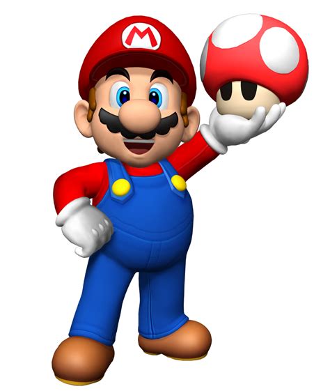 Mario with a Super Mushroum by Banjo2015 on DeviantArt | Super mario ...