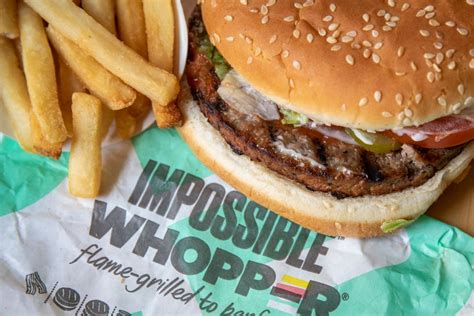 Burger King Veggie Whopper Nutrition Facts | Besto Blog