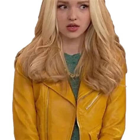 Liv and Maddie S04 Dove Cameron Yellow Jacket - Films Jackets