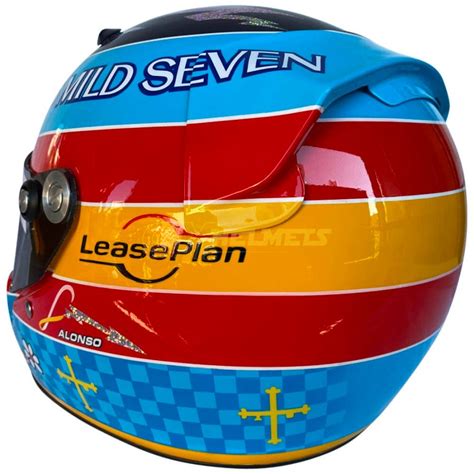 FERNANDO ALONSO 2005 WORLD CHAMPION F1 REPLICA HELMET FULL SIZE | CM ...