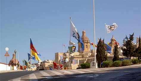 Flags In Malta Free Stock Photo - Public Domain Pictures
