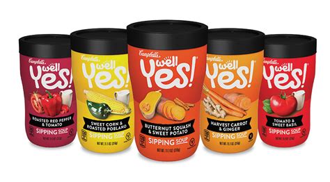 Campbell Soup Co., looking to boost sales, introduces "sipping soups'