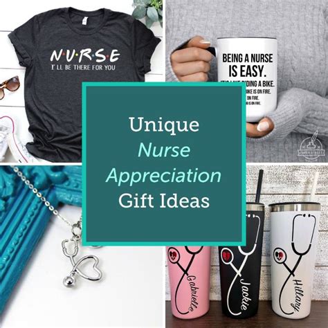 Unique Nurse Appreciation Gifts - Frugal Patti