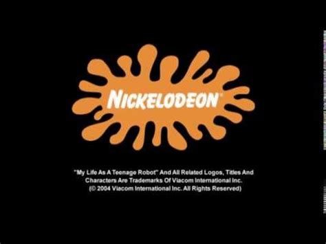 Frederator Incorporated/Nickelodeon (2004/05) - YouTube in 2022 | Nickelodeon, Teenage robot ...