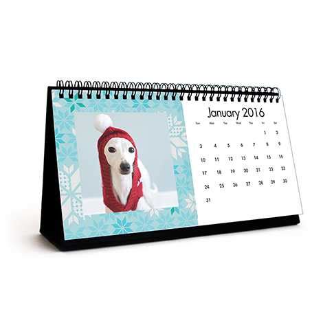 Create Custom Photo Desk Calendar | Personalized Calendar| Snapfish US | Desk calendars, Photo ...