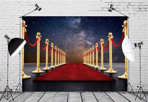 Oscars Red Carpet Backdrop