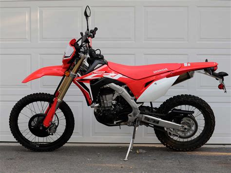 2019 Honda CRF450L Test Ride Review WebBikeWorld, 56% OFF