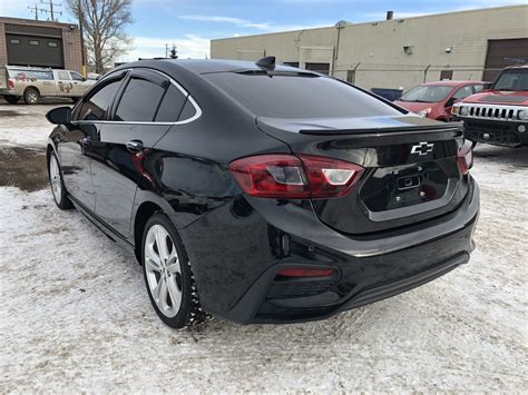 Pre-Owned 2016 Chevrolet Cruze Leather / Sunroof / Back up cam Sedan in ...