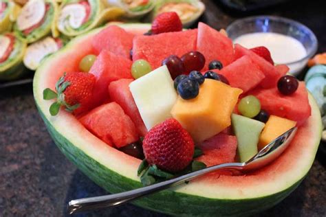 Watermelon Fruit Salad Recipe