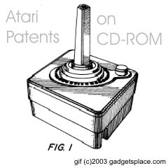 Over 170 ATARI Patents on CD-ROM 2600 4800 5200 Jaguar Video Game ...