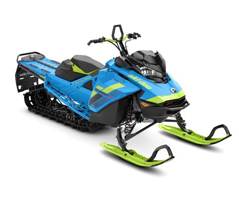 2018 Ski-Doo Summit X 154 850 E-TEC SS, PowderMax Light 3.0 S_LEV Snowmobiles Moses Lake Washington