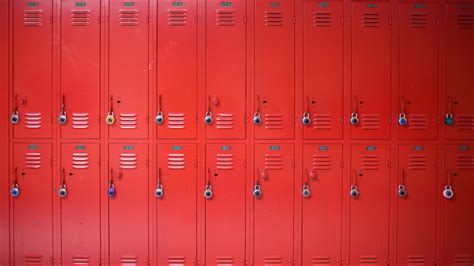 school lockers | V68's Blog