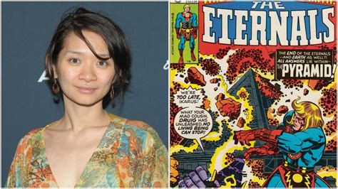 Chloe Zhao To Direct 'The Eternals'