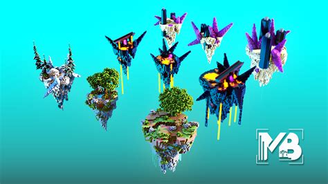 9 Biome Islands | SkyBlock Pack 1.20.2/1.20.1/1.20/1.19.2/1.19.1/1.19/1.18/1.17.1/Forge/Fabric ...