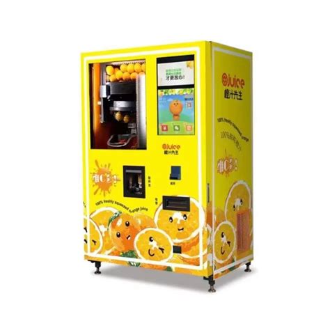 Weimi 2024 Popular Automatic Orange Juice Vending Machine Fresh Fruit Squeezed Dispenser - China ...