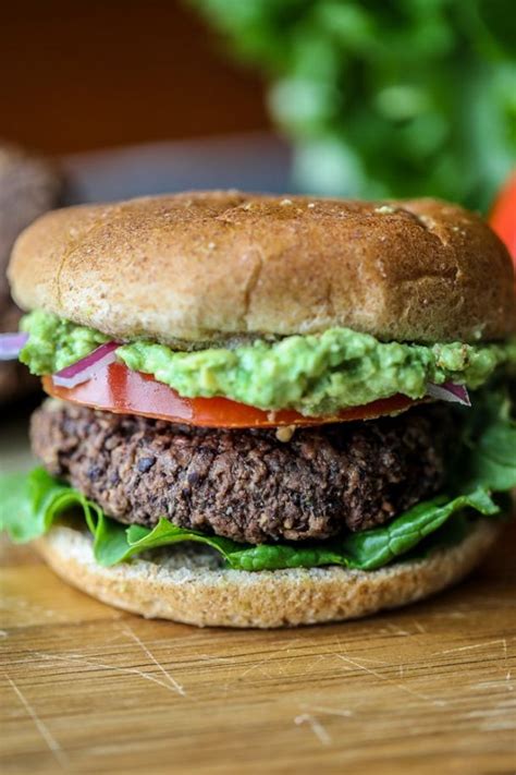 The Best Black Bean Burger Recipe | A Mind "Full" Mom