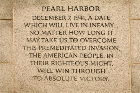 Pearl Harbor Remembrance Day in United States