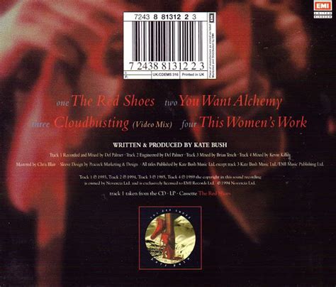 Classic Rock Covers Database: Kate Bush - The Red Shoes (1993)