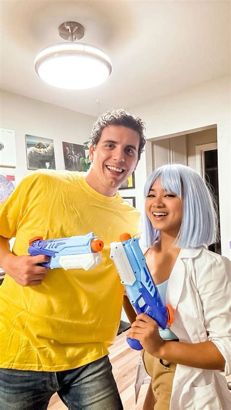 Rick and Morty Couple’s Halloween Costume! in 2022 | Halloween costumes ...