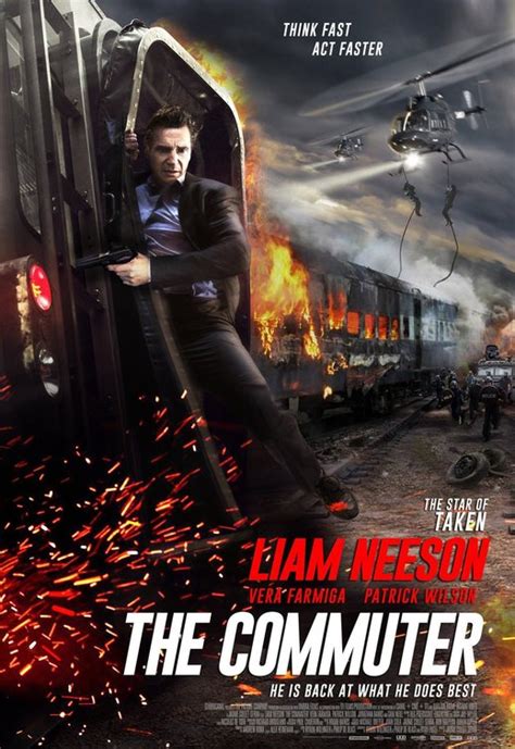 The Commuter Movie Poster (#17 of 17) - IMP Awards