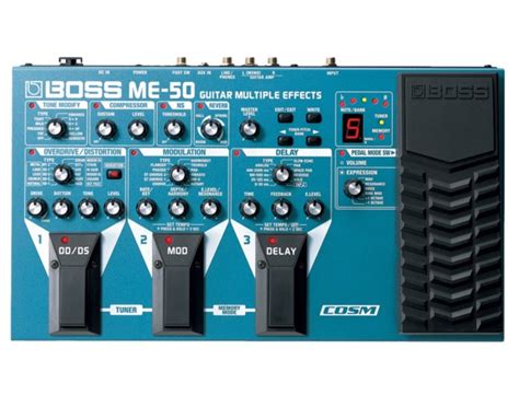 Comprar Boss ME-50 Guitar Multi Effects Pedal - Pedales de guitarra