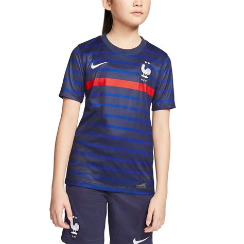 France National Team Nike Youth 2020/21 Home Stadium Replica Jersey ...