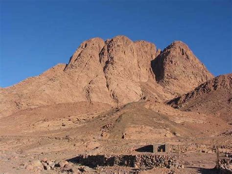 European Adventures: Mt. Sinai and the Burning Bush