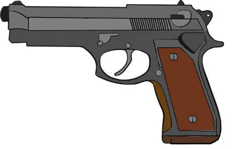 Handgun: Beretta 92fs by Igyzone on Newgrounds