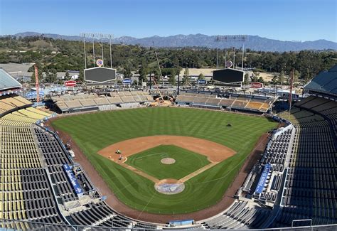 Dodgers Video: Behind The Scenes Tour Of Dodger Stadium Renovations