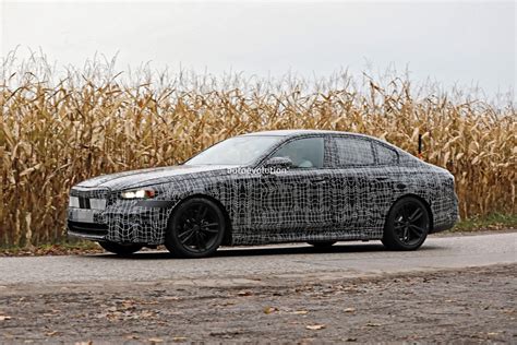 2023 BMW 5 Series and i5 Electric Sedan Spied Testing on Public Roads ...