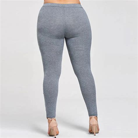 ladies plus size yoga pants