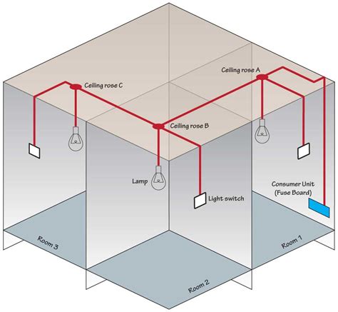 Loop In Junction Box Wiring Diagram Ceiling Light Fixture Mo Ceiling - Ceiling Light Wiring ...