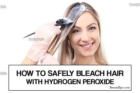 Can Peroxide Bleach Your Hair / Peroxide Hair Bleaching Discount - serwabio