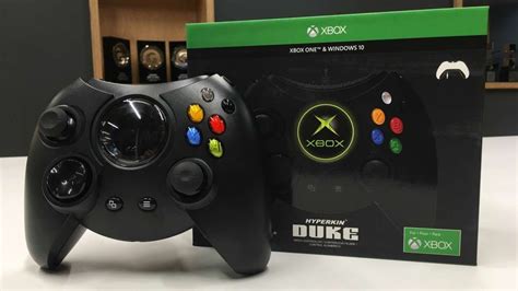 HYPERKIN DUKE XBOX ONE CONTROLLER | REVIEW - YouTube