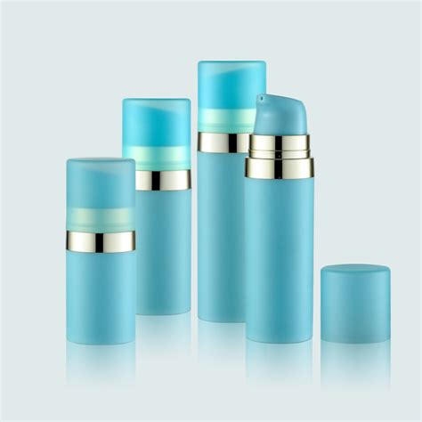 Cosmetic Packaging Airless Serum Lotion Pump Bottles 0.20ml Dosage GR102A