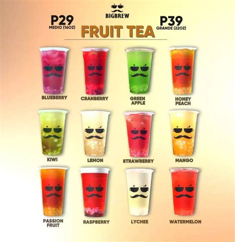 Big Brew Menu Prices Philippines February 2024 Updated