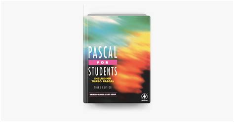 ‎Pascal for Students (including Turbo Pascal) (Enhanced Edition) on ...