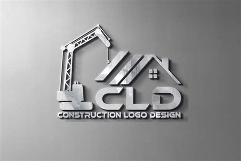 Construction Company Logo Template