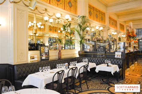 Le Grand Colbert, la mythique brasserie parisienne classée monument ...