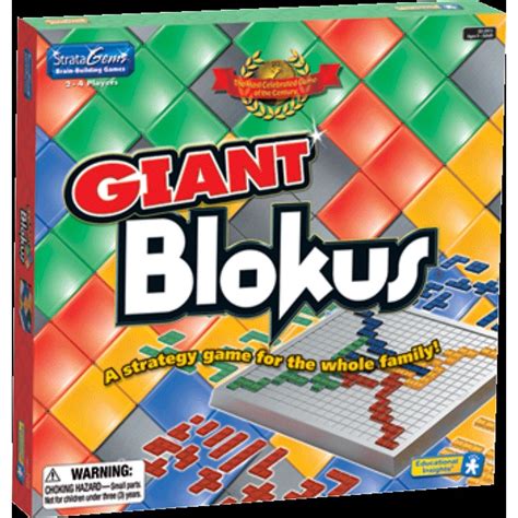 Huge, Giant Blokus Game - Tanga