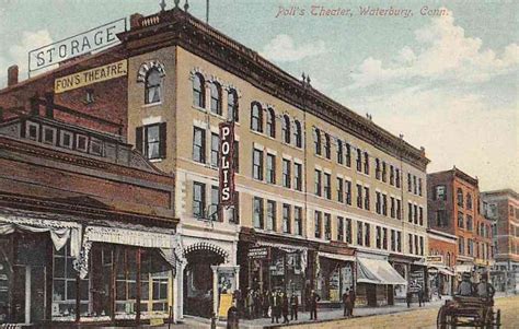 Waterbury, Connecticut, USA History, Photos, Stories, News, Genealogy, Postcards | GREENERPASTURE